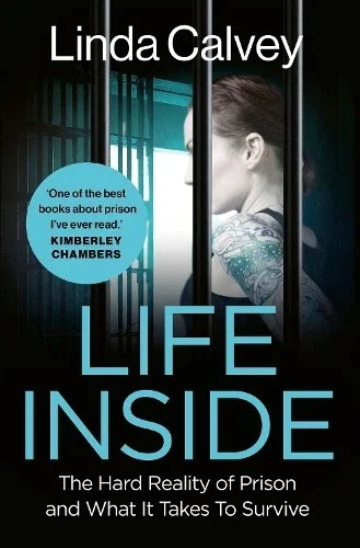 Linda Calvey's book cover talking about her life in prison